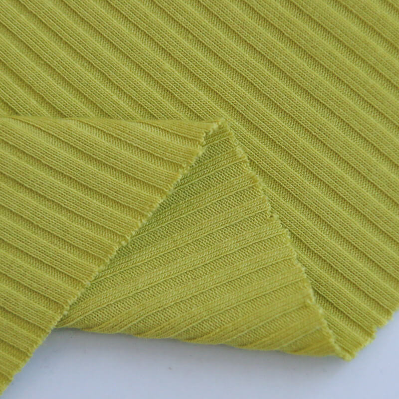 200g Spandex Knit Rib Fabric for Apparel Wholesale Supplier 30